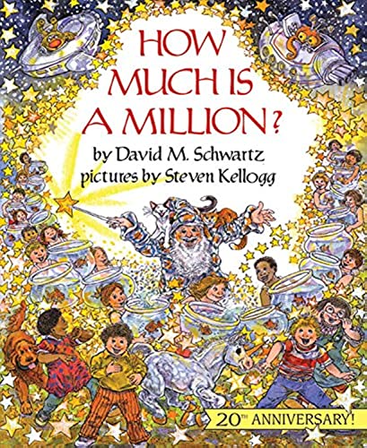 Imagen de archivo de How Much Is a Million? (Reading Rainbow Books) a la venta por Gulf Coast Books