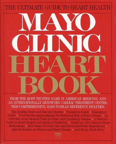 9780688099725: Mayo Clinic Heart Book