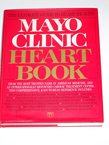 Stock image for Mayo Clinic Heart Book for sale by SecondSale