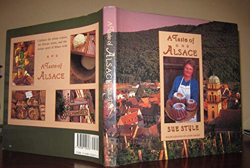 Imagen de archivo de A Taste of Alsace a la venta por Jay's Basement Books