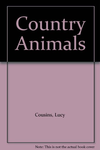 Imagen de archivo de Country Animals a la venta por ThriftBooks-Atlanta
