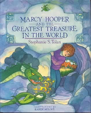 Stock image for Marcy Hooper and the Greatest Treasure in the World for sale by Better World Books