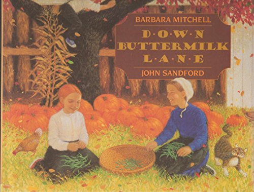 Down Buttermilk Lane (9780688101145) by Mitchell, Barbara