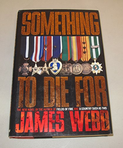 Imagen de archivo de Something to Die for: A Novel a la venta por Front Cover Books