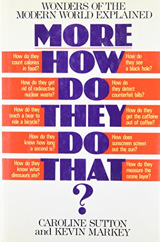 Stock image for More How Do They Do That? for sale by Better World Books