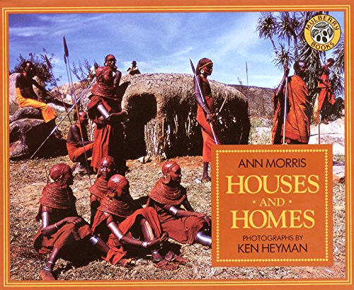 Beispielbild fr Houses and Homes zum Verkauf von Wonder Book