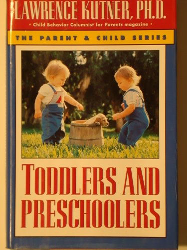Beispielbild fr Toddlers and Preschoolers (The Parent and Child) zum Verkauf von Wonder Book