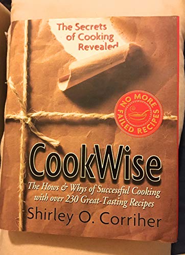 9780688102296: CookWise: The Hows & Whys of Successful Cooking, The Secrets of Cooking Revealed