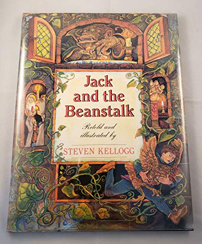 Imagen de archivo de JACK AND THE BEANSTALK (SIGNED BOOKPLATE) a la venta por Elaine Woodford, Bookseller