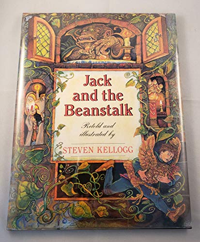 JACK AND THE BEANSTALK (SIGNED 1ST + DRAWING)