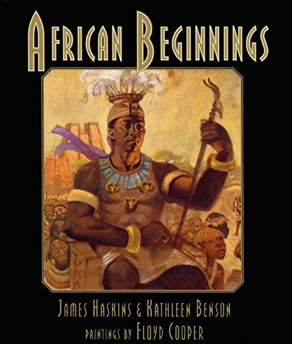 Imagen de archivo de African Beginnings a la venta por ThriftBooks-Atlanta