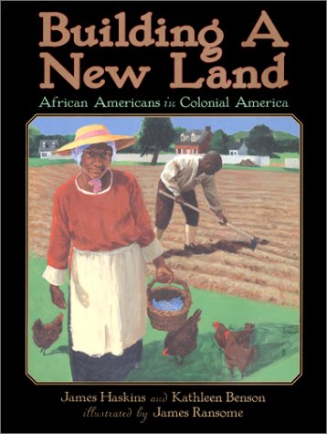 9780688102661: Building a New Land: African Americans in Colonial America
