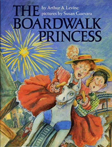 Beispielbild fr The Boardwalk Princess zum Verkauf von Better World Books