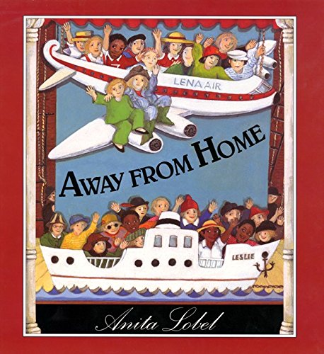 Stock image for Away from Home for sale by Better World Books: West