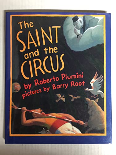 Beispielbild fr The Saint and the Circus zum Verkauf von Better World Books