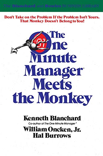 9780688103804: One Minute Manager Meets the Monkey