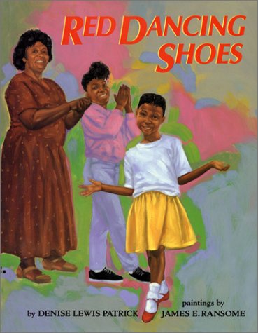 Imagen de archivo de Red Dancing Shoes a la venta por Better World Books