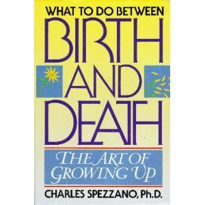 Stock image for What to Do Between Birth and Death: The Art of Growing Up for sale by PAPER CAVALIER US