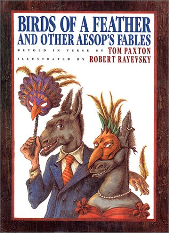 9780688104009: Birds of a Feather: And Other Aesop's Fables