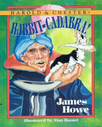Imagen de archivo de Rabbit-Cadabra! a la venta por Better World Books