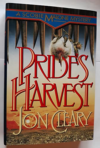 9780688104085: Pride's Harvest