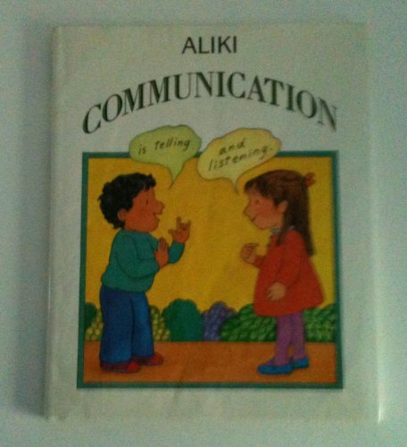 Imagen de archivo de Communication a la venta por Better World Books