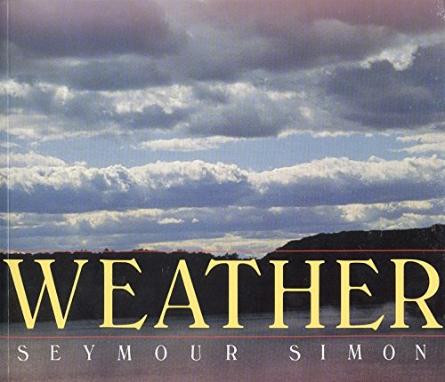 Imagen de archivo de Weather a la venta por Half Price Books Inc.