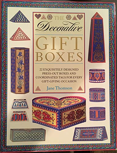 Beispielbild fr The Decorative Gift Boxes zum Verkauf von Better World Books: West