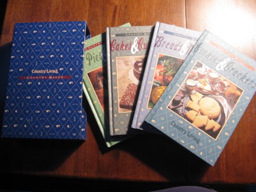 Beispielbild fr Country Living - Country Baker: Cakes & Cupcakes/Breads & Muffins/Cookies & Crackers/Pies & Tarts/Boxed Set zum Verkauf von Wonder Book