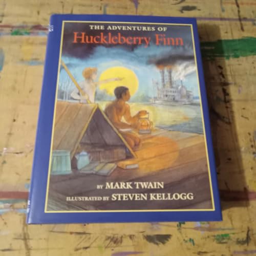 Beispielbild fr The Adventures of Huckleberry Finn zum Verkauf von Ed's Editions LLC, ABAA