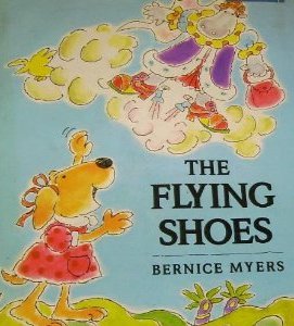 Stock image for The Flying Shoes for sale by Alf Books