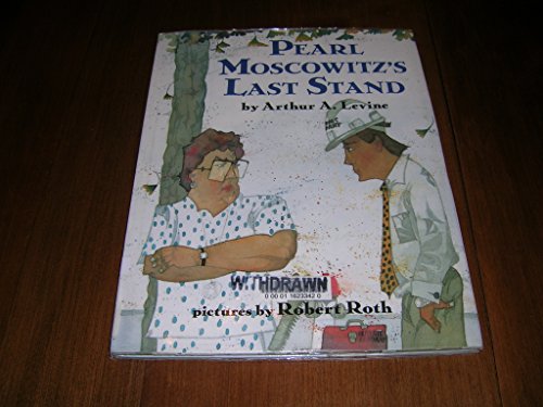 Beispielbild fr Pearl Moscowitz's Last Stand zum Verkauf von SecondSale