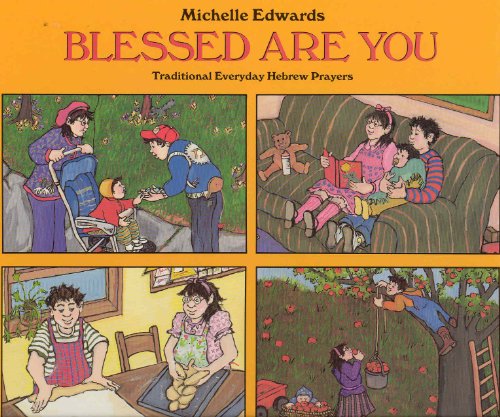 9780688107598: Blessed Are You: Traditional Everyday Hebrew Prayers