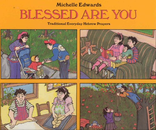 9780688107598: Blessed Are You: Traditional Everyday Hebrew Prayers (English and Hebrew Edition)