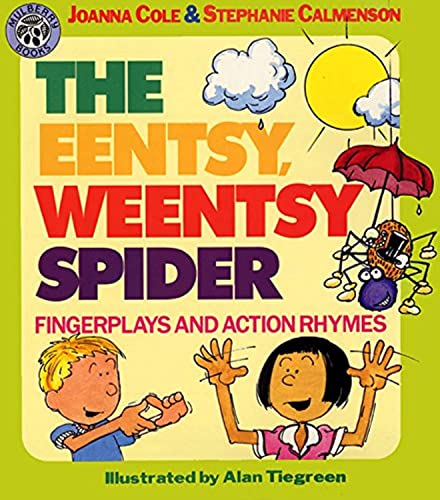 Beispielbild fr The Eentsy, Weentsy Spider: Fingerplays and Action Rhymes zum Verkauf von Gulf Coast Books