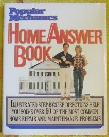 9780688108540: Popular Mechanics Home Answer Book