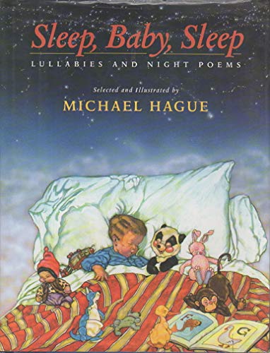 Beispielbild fr Sleep, Baby, Sleep : Lullabies and Night Poems zum Verkauf von Better World Books