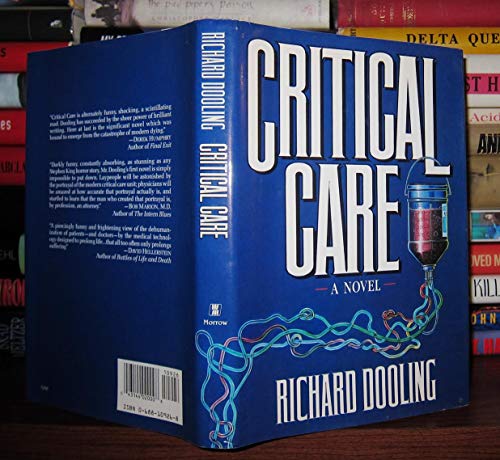 Beispielbild fr Critical Care zum Verkauf von Better World Books