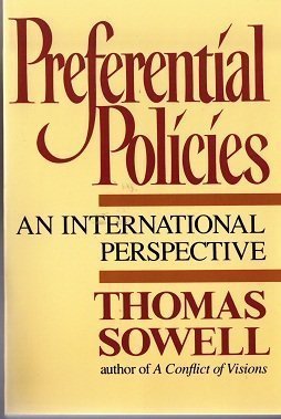 9780688109691: Preferential Policies: An International Perspective