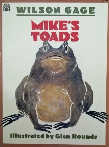 Stock image for Mike's Toads for sale by Better World Books