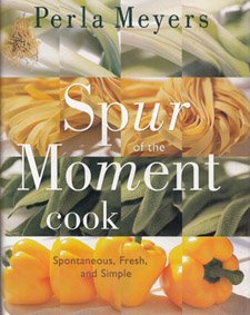 Stock image for The Spur of the Moment Cook for sale by Better World Books