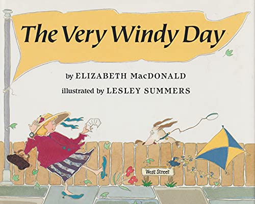 Imagen de archivo de The Very Windy Day a la venta por BookHolders