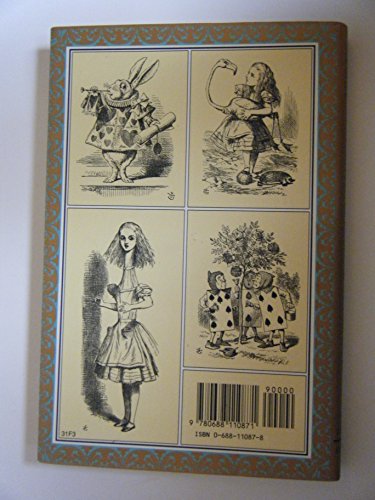 Imagen de archivo de Alice's Adventures in Wonderland (Books of Wonder) a la venta por ZBK Books