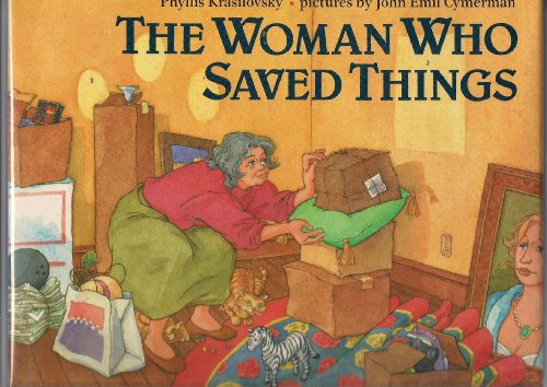 Stock image for The Woman Who Saved Things for sale by SecondSale