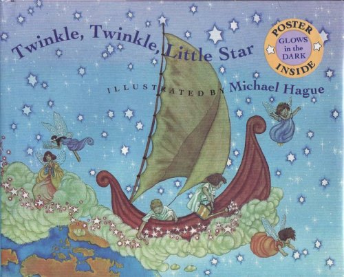 9780688111687: Twinkle, Twinkle, Little Star/Includes Poster (Books of Wonder)