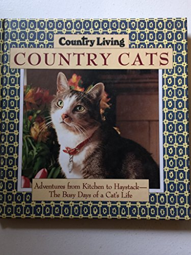 Stock image for Country Living Country Cats for sale by Better World Books