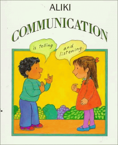 Beispielbild fr Communication zum Verkauf von Better World Books