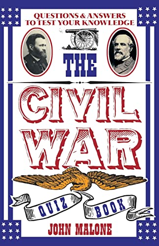 Imagen de archivo de The Civil War Quiz Book a la venta por SecondSale
