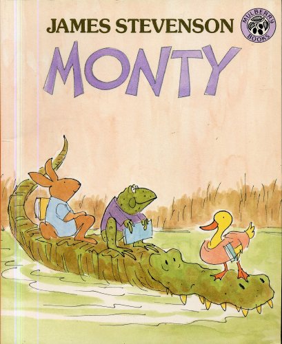 Imagen de archivo de Monty a la venta por HPB-Emerald