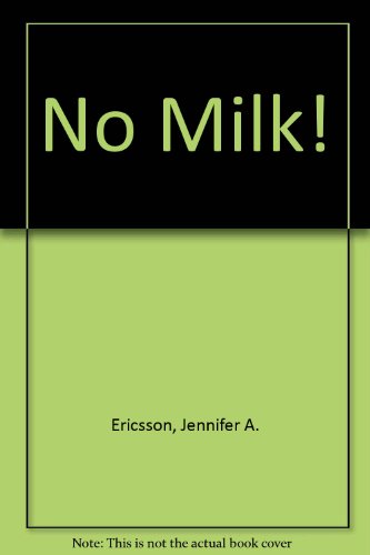 Imagen de archivo de No Milk a la venta por Wonder Book